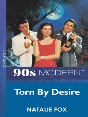 cover image of Torn by Desire